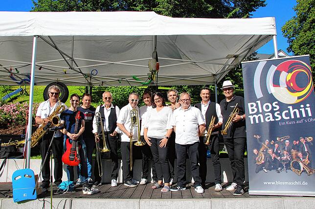 Bild 46: 20 Jahre Schwimmfreunde Stühlingen: Sommerfest