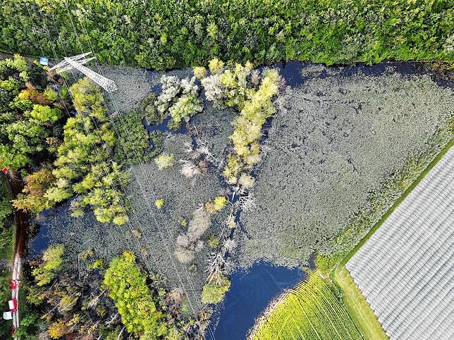 Bild 3: Alarm an der A98 bei Stockach: Biber, Millionen Liter Wasser und Blackout-Gefahr