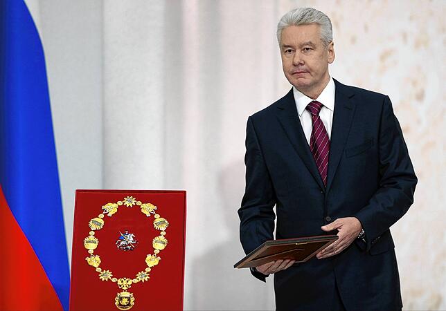 Sergei Sobjanin, 63: Als Moskauer Bürgermeister ist man nah dran an der Macht.