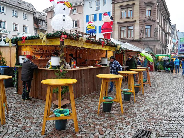 Bild 21: Bilder von der Eröffnung des Weihnachtsmarktes in Bad Säckingen
