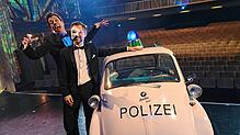 Bereits zehntausend Tickets des Musicals „Karussell“ sind verkauft und es gibt weitere Vorstellungen. Jochen Frank Schmidt (links) und ...