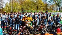 Die Gruppe Blue Snakes Rengetsweiler gibt es seit 2021. Das Herz der mehr als 30 Mitglieder schlägt für Oldtimer-Zweitakter.