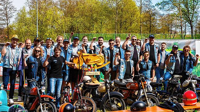 Die Gruppe Blue Snakes Rengetsweiler gibt es seit 2021. Das Herz der mehr als 30 Mitglieder schlägt für Oldtimer-Zweitakter.