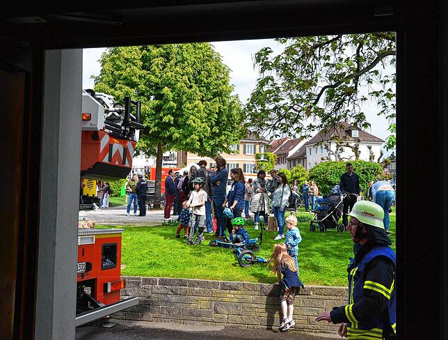 Bild 21: Die besten Bilder der Jahreshauptübung der Freiwilligen Feuerwehr Markdorf – Teil 1