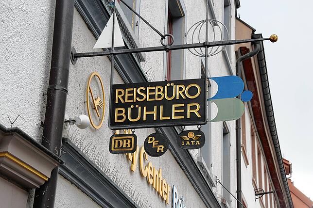In der Villinger Rietstraße befindet sich das Reisebüro Bühler.