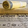 Der Gelbe Sack bleibt: Bodman-Ludwigshafen will keine Umstellung auf die Gelbe Tonne.