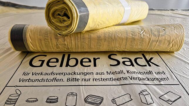 Der Gelbe Sack bleibt: Bodman-Ludwigshafen will keine Umstellung auf die Gelbe Tonne.