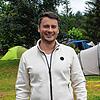 Fabian Mattner lächelt, auch wenn das Thema ihn ärgert. Trotz Beschilderung und optischer Abtrennung nutzen externe Badegäste die ...