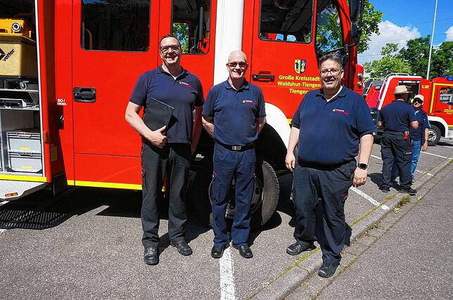 Bild 23: Tag der offenen Tür: die Feuerwehr präsentiert sich
