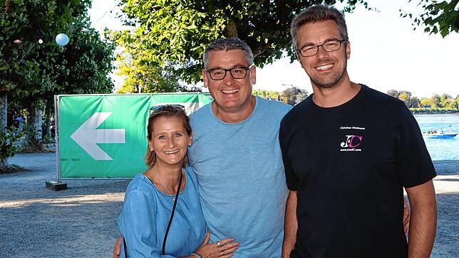 Bild 32: Nach dem Stadtgartenfest ist vor dem Seenachtfest! Alle Bilder vom letzten Festtag
