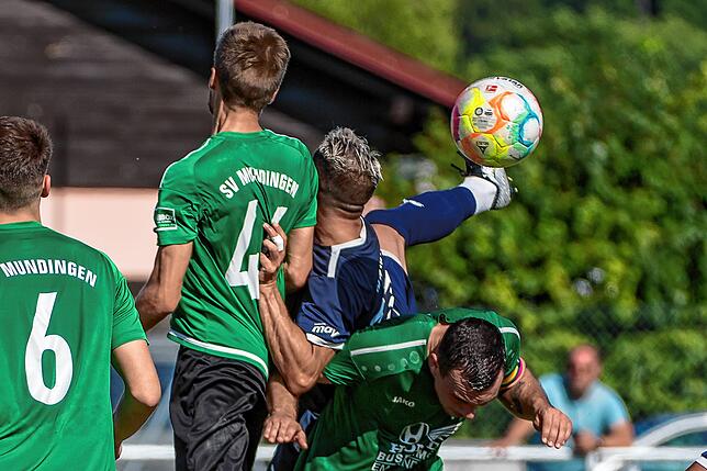 Bild 21: VfB Waldshut verliert mit 0:6 im Südbadischen Pokal gegen den SV Mundingen &ndash; wir haben Bilder!