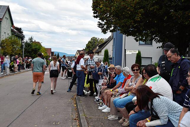 Bild 1: Bilder vom Winzerfest in Erzingen