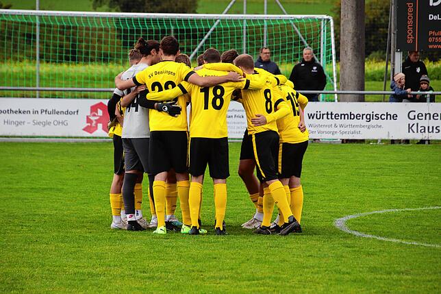 Bild 4: Die besten Bilder der Landesliga-Partie zwischen dem SV Denkingen und dem FC Gutmadingen