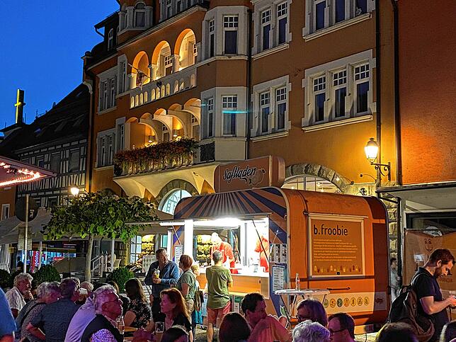 Bild 5: Bilder von der Premiere von „Stockach is(s)t bunt“ (2)