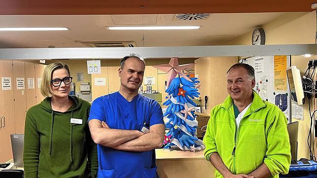 Tatjana Korfhage, Ole Bayer und Armin Brunner haben schon so einige Weihnachtsdienste erlebt. Sie berichten, wie sie die Feiertage im ...