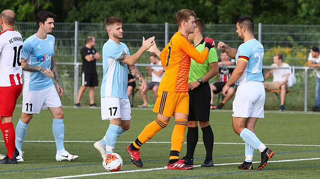 Bild 2: FC Tiengen 08 feiert 5:2-Pokalsieg beim SV Obersäckingen &ndash; und wir haben Bilder!