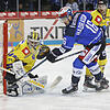 Schwenningens Stürmer Max Hadraschek musste sich seinen Erfolg als Eishockey-Profi hart erarbeiten. Bild: Roger Müller