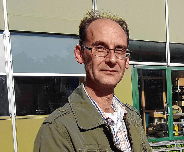 Tino Berthold ist Vorsitzender des Gesamtelternbeirats in Villingen-Schwenningen.