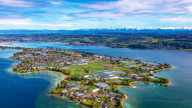 Die Insel Reichenau soll als Streusiedlung erhalten bleiben &ndash; das ist das große Ziel hinter den neuen örtlichen Bauvorschriften, ...