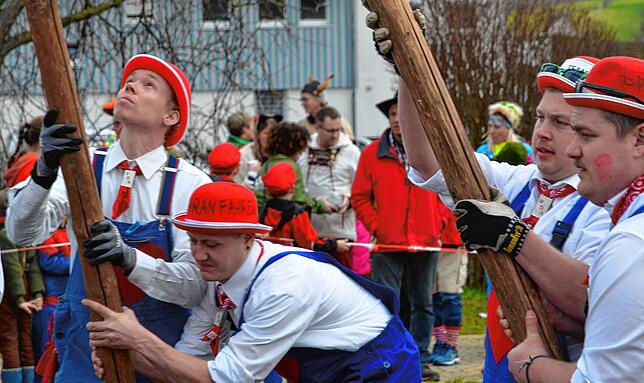 Bild 2: Die schönsten Bilder vom Rathaussturm in Riedheim &ndash; Teil 4