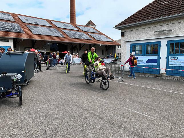 Bild 6: Die schönsten Bilder von der zweite Spezialradmesse auf dem Lauffenmühle-Areal (1)