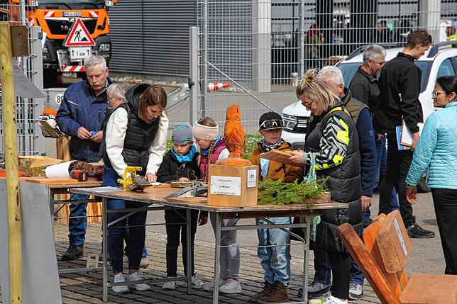 Bild 3: So war die Gewerbeschau in Welschingen – die besten Bilder des Tages