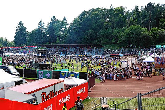 Bild 17: Weiter geht‘s beim Campus 2025! So beginnt der zweite Festival-Tag