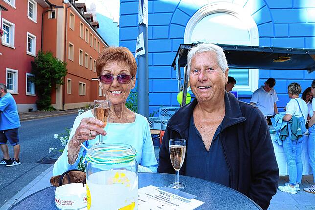 Bild 11: Stadtmusik Löffingen begeistert beim Open-Air-Konzert: Löffinger Städtle ein Klang- und Farbenmeer