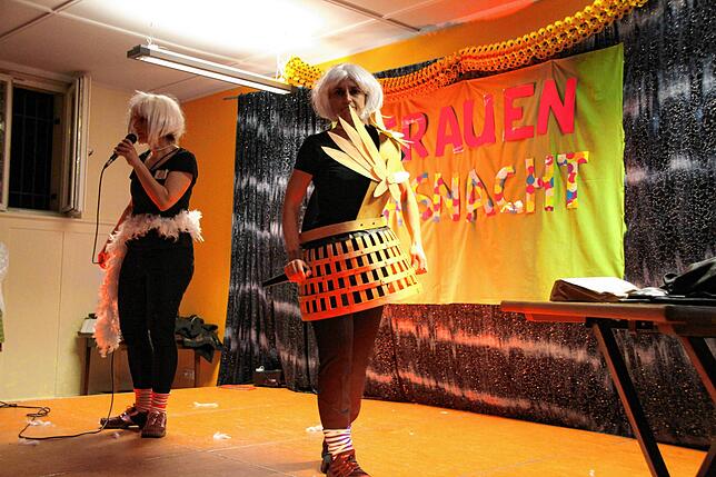 Bild 29: Bilder von der sechsten Frauenfasnacht Wutöschingen