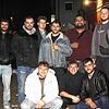 „Meßkirch tanzt“ lockte sie an: Diese jungen Männer kamen spontan aus Riedlingen nach Meßkirch und zeigten sich begeistert von den ...