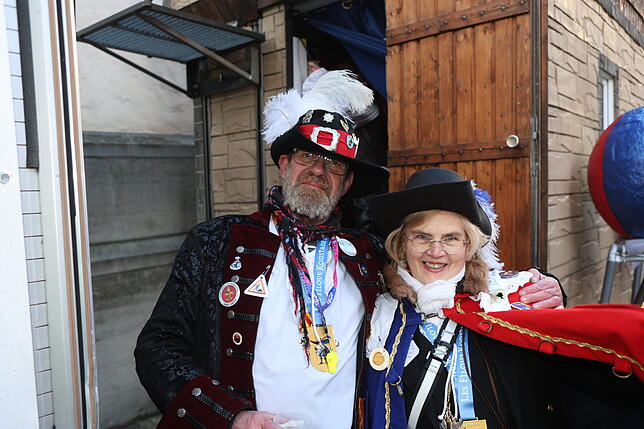 Bild 6: Konstanzer Straßenfasnacht 2025: Wenn die Altstadt zur Partyzone wird - Hier die schönsten Bilder!