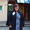 Sie hat auch als Frau in der Kirche gut lachen &ndash; und will zu den nötigen Veränderungen beitragen: Sofie Fiebiger ist Pfarrerin in ...