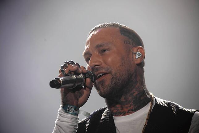 Bild 23: Bilder von Kontra K auf dem Southside 2022