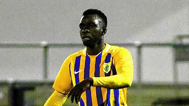 Omar Bun Ceesay rettete dem FC Singen 04 einen Punkt.
