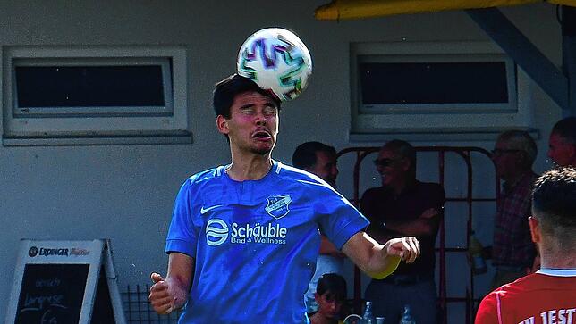 Derbysieg: Der TuS Efringen-Kirchen II gewann beim SV Istein mit 4:0. Drei Mal traf Florian Maurer und einmal Tobias Kimmelmann (Bild) ...