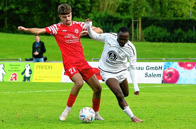 Bild 24: Die besten Bilder vom Spitzenspiel zwischen FC RW Salem und SC Markdorf