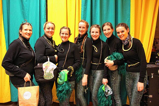 Bild 9: Die schönsten Bilder vom Preismaskenball Grimmelshofen