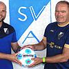 Familiensache: Beim SV Albbruck sind Moritz Rotzinger und sein Vater Jürgen (rechts) echte Institutionen im Vereinsleben und der ...