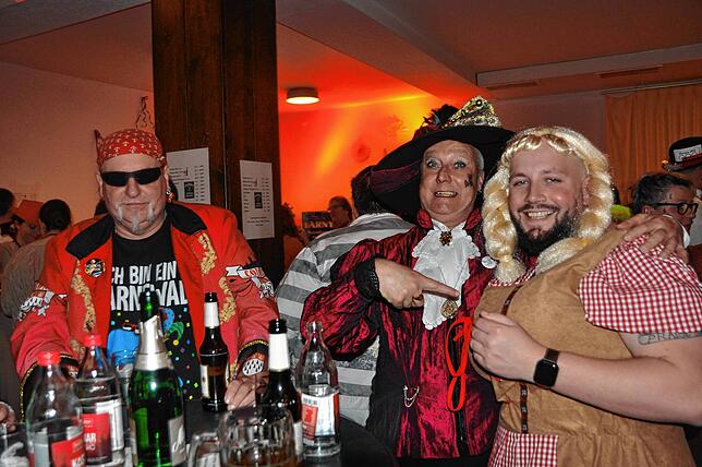 Bild 6: Eindrücke vom festlichen Ball der Historischen Narrenzunft Markdorf in Bildern