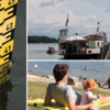Badespaß und Rundfahrten sind unter anderem abhängig vom Pegel des Bodensee.