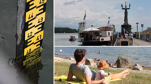 Badespaß und Rundfahrten sind unter anderem abhängig vom Pegel des Bodensee.