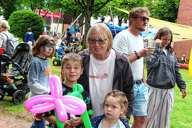 Bild 2: Die Bonndorfer feierten am Wochenende ihr 40. Schlossfest. Der Südkurier war mit dabei!