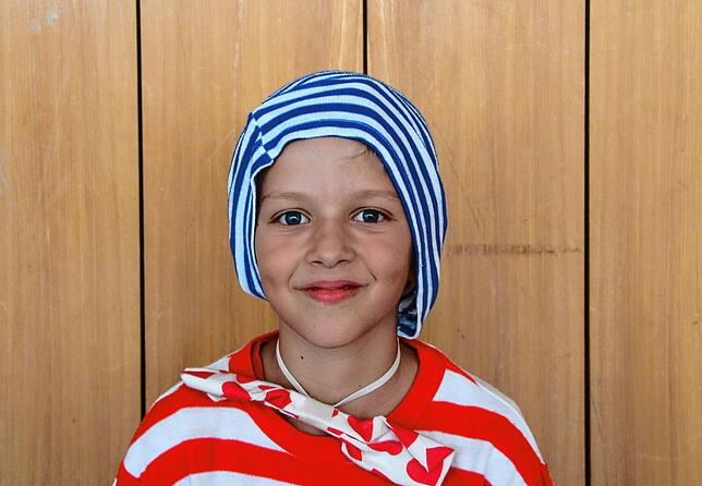 Niklas nutzt seit vier Jahren die Angebote von FEZ und spielt bereits zum zweiten Mal seine Rolle als Clown.