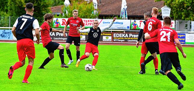 Bild 8: FC Tiengen 08 besiegt den FC Hochrhein mit 5:2 &ndash; und wir haben Bilder!
