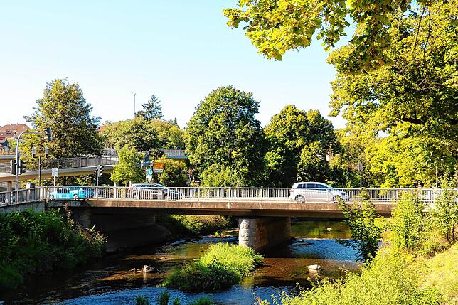 Die Käferbrücke wird nächstes Jahr zur Baustelle.