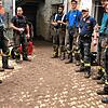 Die Feuerwehren des Landkreises Waldshut im Hochwasser-Einsatz in Ahrweiler &ndash; hier der Zug Hochwasser.