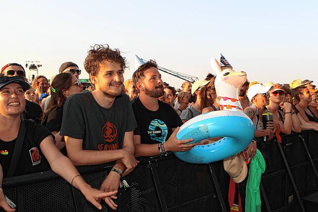 Bild 24: Bilder vom Von Wegen Lisbeth-Konzert
