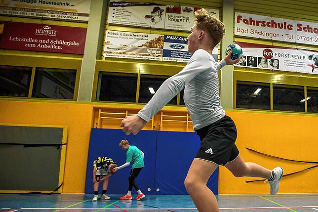 Bild 40: Handball-Nachwuchstraining der DJK Bad Säckingen und des HC Lauchringen &ndash; wir haben Bilder!