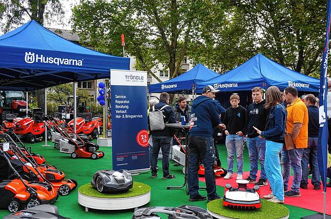 Bild 16: Messe am Hochrhein kommt an
