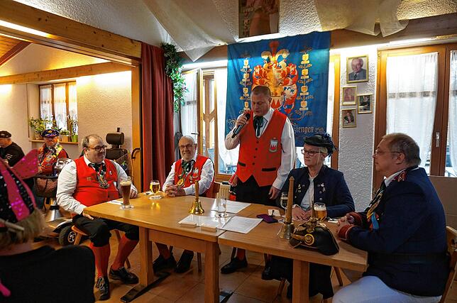 Bild 6: So schön war der Fasnachtauftakt in Tiengen